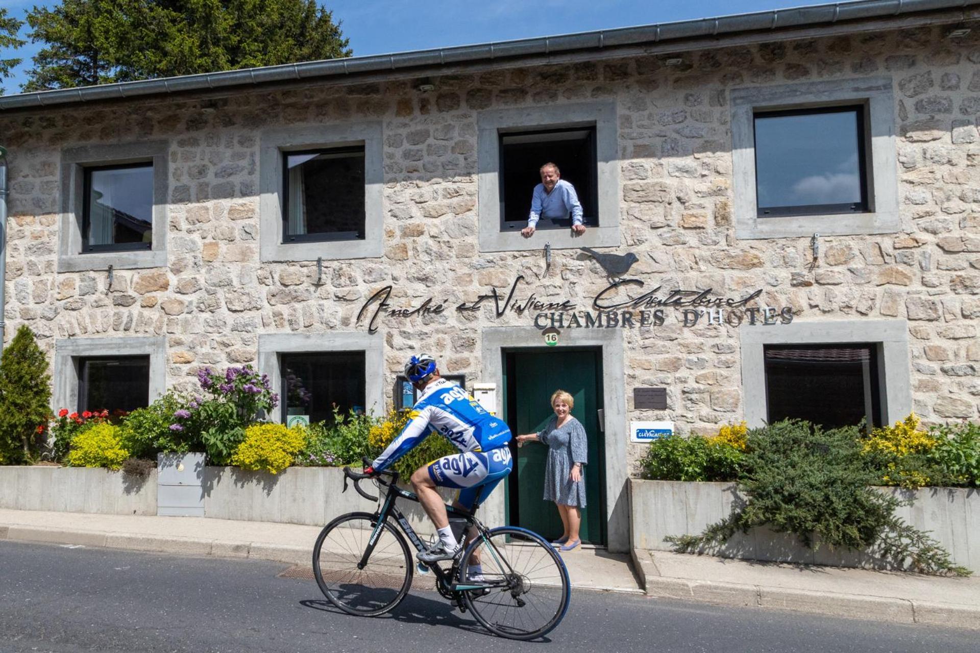 Andre Et Viviane Chatelard - D'hotes Saint-Bonnet-le-Froid